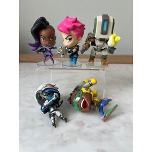 Funko Pop! Overwatch Lot of 5 Vinyl Figures